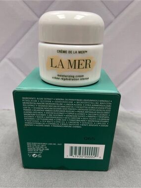 La Mer Crème de la Mer Moisturizing Cream 1 oz / 30 mL w/ OPEN Box